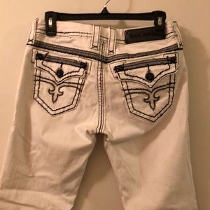 Rock revival capris easy fit size 27